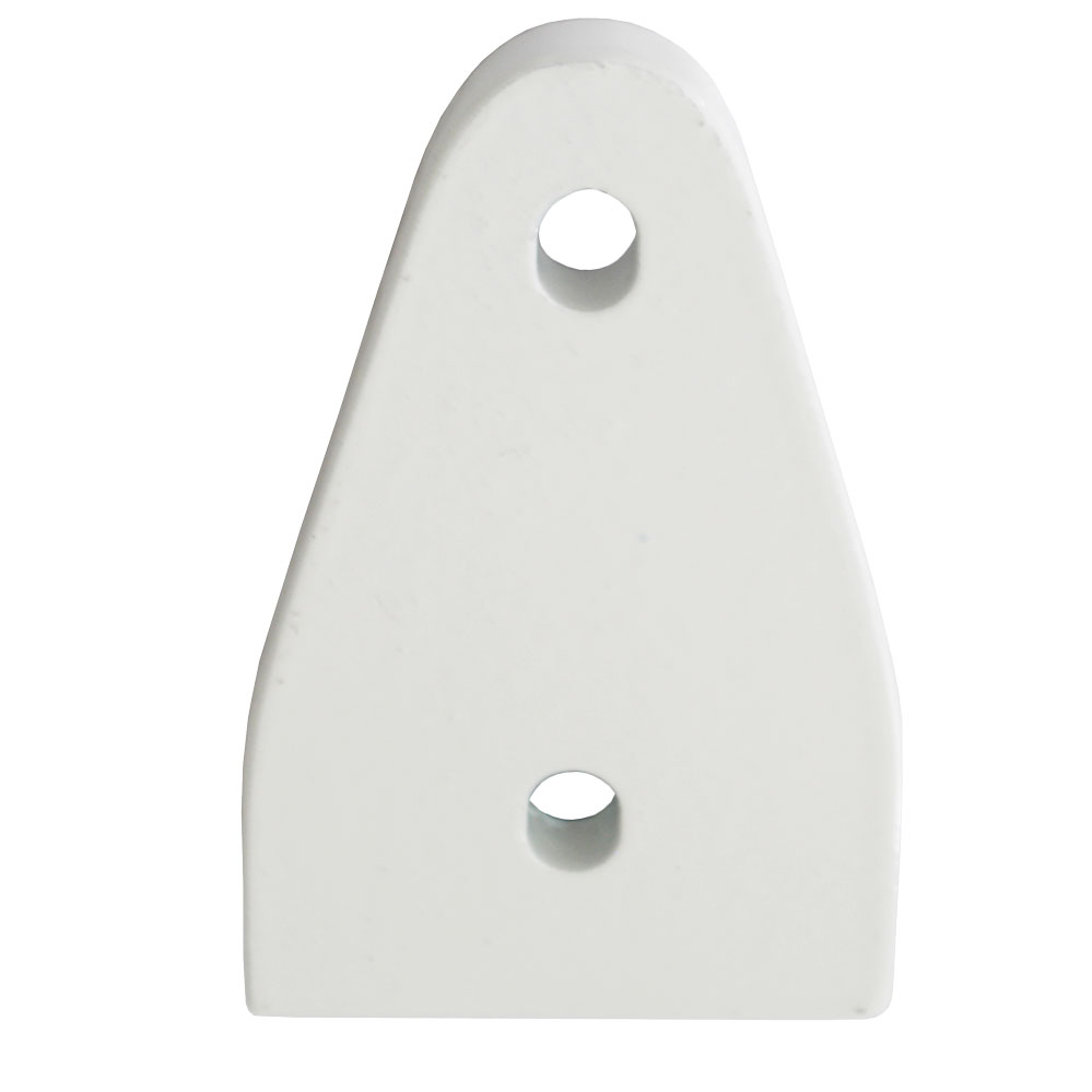 AWU/10 - Unterlegplatte 10 mm für AW-90 weiß AWU/10 - Unterlegplatte 10 mm für AW-90 weiß