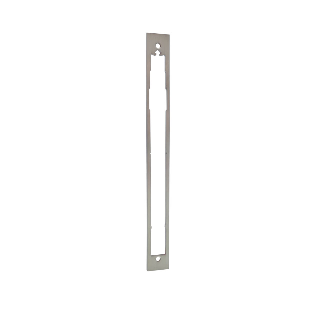 Stulpunterlage für Rohrrahmenschloss Nr. 1438 245 x 24 x 3 mm / passend für 25-45 mm Dornmaß
