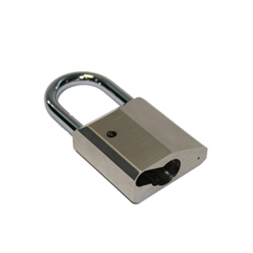 Universal-Vorhangschloss Nr. VHS-71 PZ-vorgerichtet / Stahl gehärtet / Bügelhöhe: 30mm