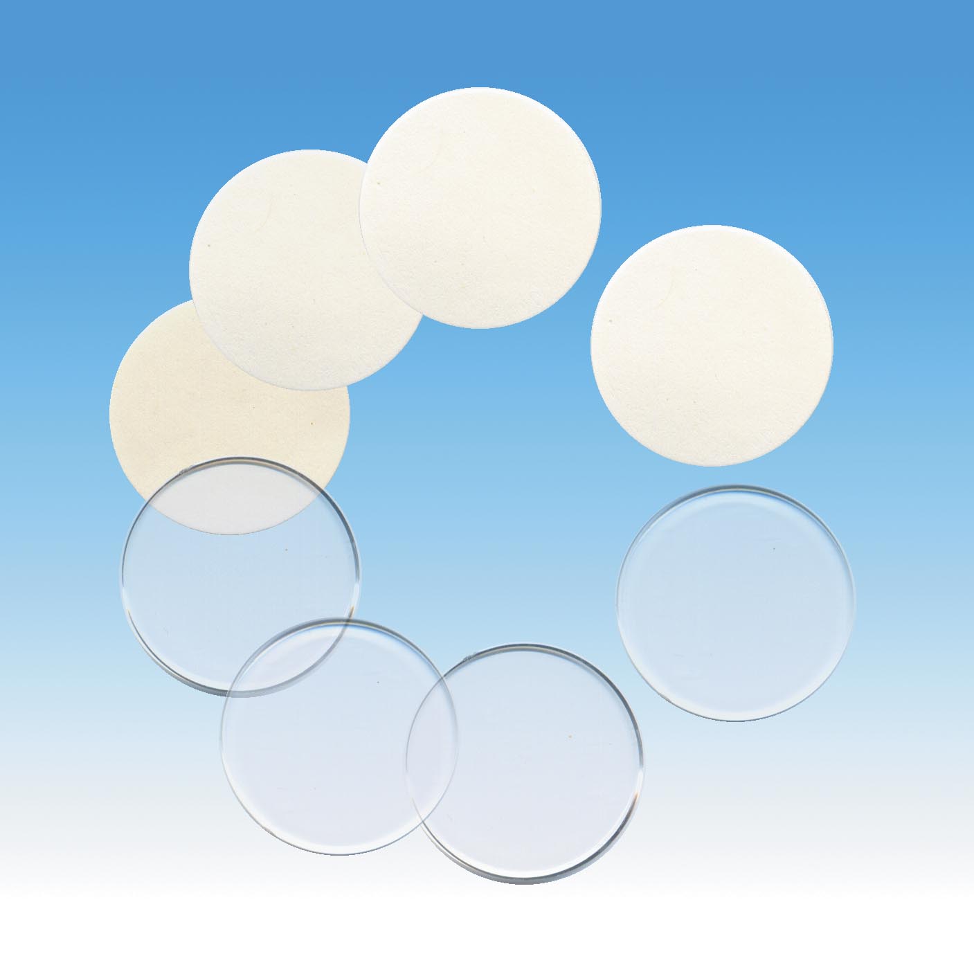 Eindruckmarken für Schlüsselbirnen Nr. 550905 aus Kunststoff Eindruckmarken für Schlüsselbirnen Nr. 550905 aus Kunststoff