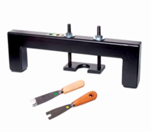 Türbeschlagheber "Brücke" inkl. 2 Nussmesser in 8 mm und 10 mm