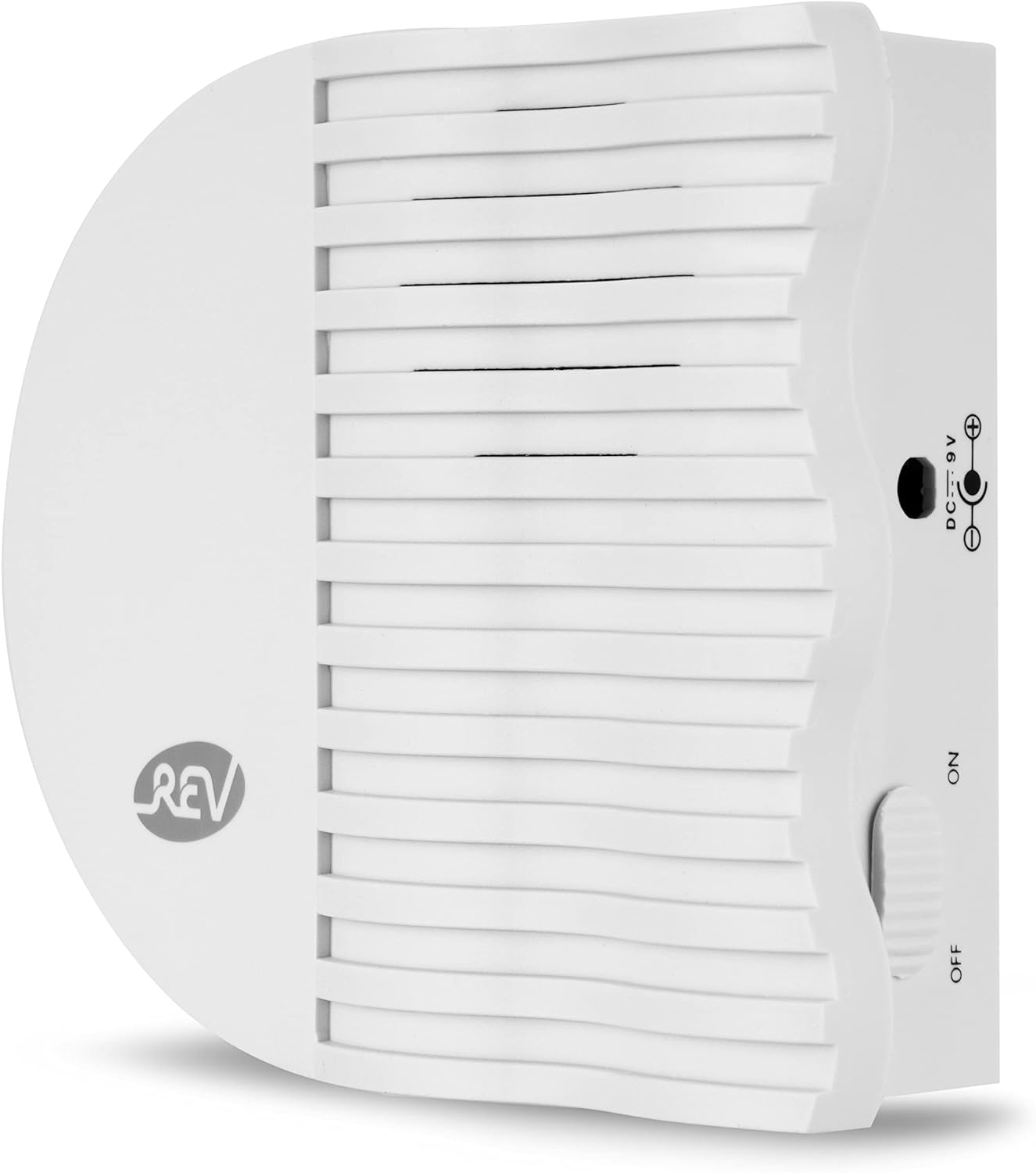 Elektrischer Westminster-Gong mit Lautsprecher weiß / mit Ein-/Ausschalter / Kunststoffgehäuse /