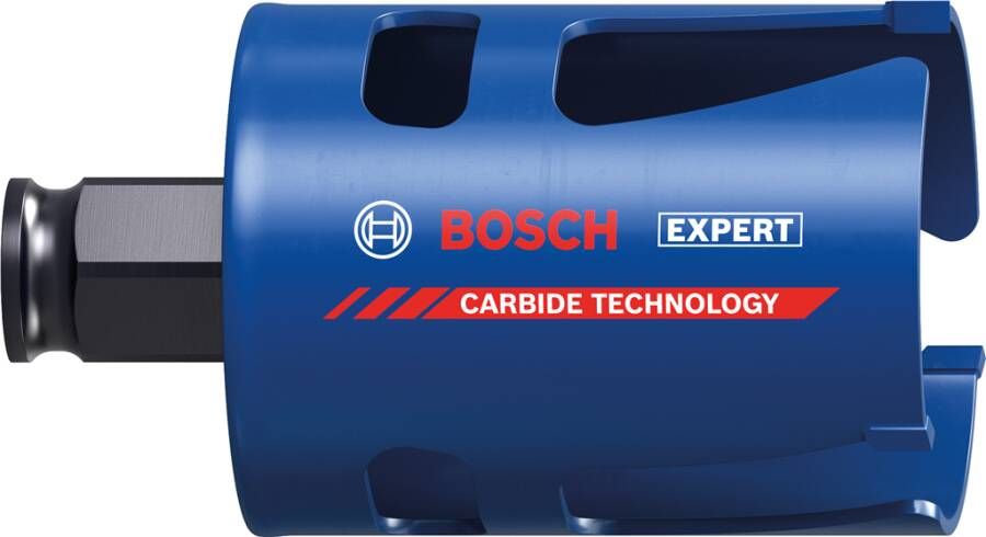 Mehrzwecklochsäge / 51 mm Durchmesser Expert Carbide Technology / 60 mm Schnitttiefe