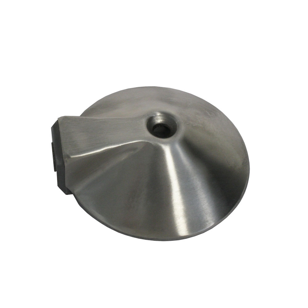Türstopper Edelstahl Durchmesser: 86 mm / Höhe: 26 mm