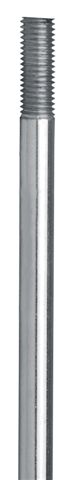 Rundstange / 10 x 1500 mm / mit Gewinde M5 passend zu Türtreibriegel "Vario"