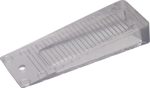 Türkeil Kunststoff / transparent 103 x 36 x 17 mm / 1 VE = 12 Stück