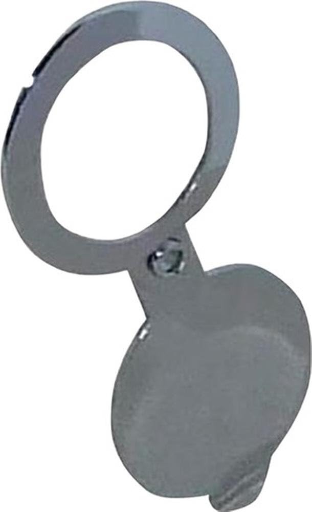 Türspionschließer passend zu 14 mm Türspion in verchromt / schwenkbar
