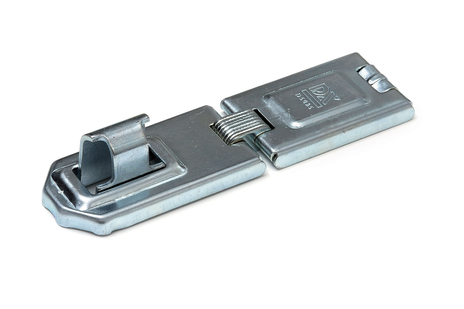 Diskus-Panzerüberfalle "Schwere Ausf." Nr. D 5025 verzinkt,155x45, verd. Schraubl.