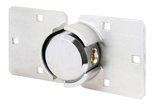 Schwerer Überwurf mit integriertem Schloss und 2 Schlüsseln / Nr. 736D Schwerer Überwurf mit integriertem Schloss und 2 Schlüsseln / Nr. 736D