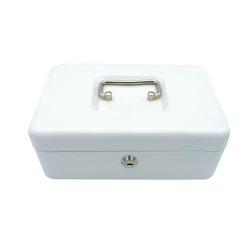 Geldkassette Größe III - (250x180x90mm) Art.-Nr.: 55512-02 / Farbe: weiß