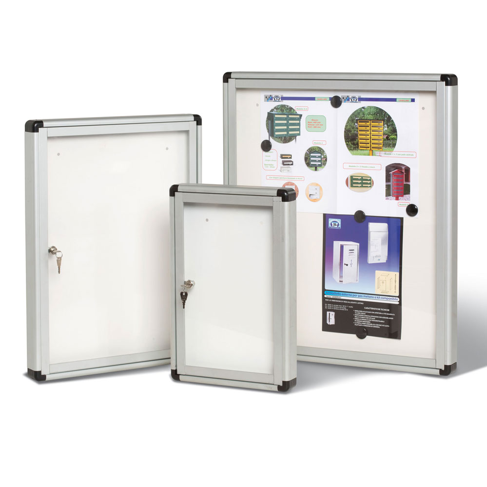 Mitteilungs(-Schau)-kästen für den Innenbereich Rahmen aus Aluminium