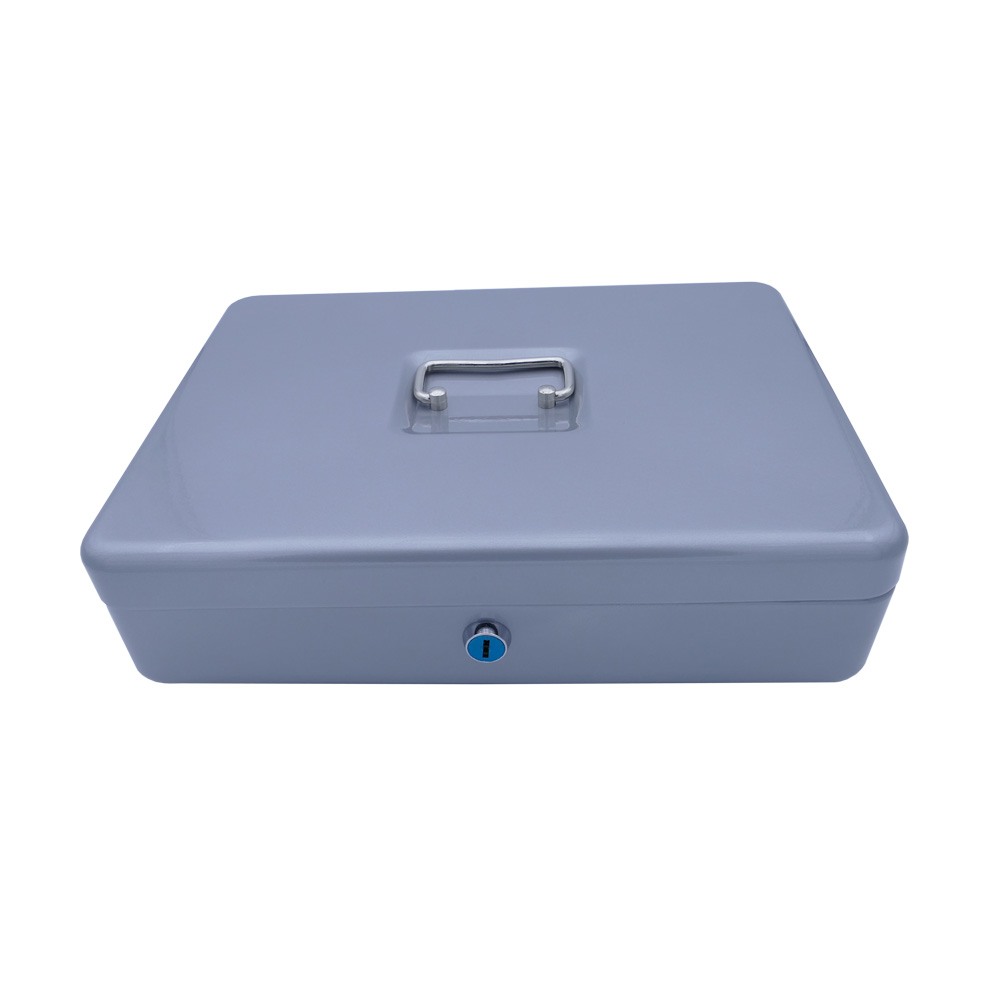 Geldkassette Größe V - (370x280x90mm) Art.-Nr.: 55514-01 / Farbe: silber