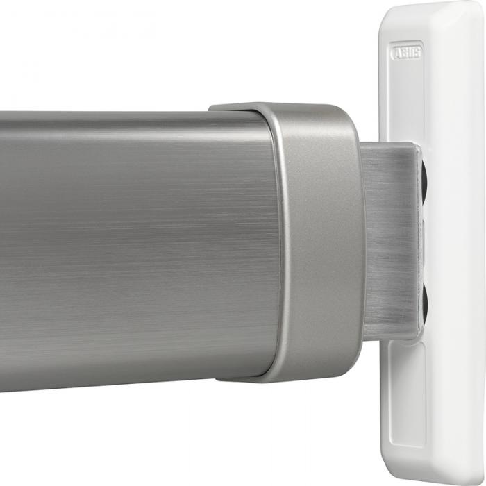Wandverankerung für ABUS-Riegel PR2600 / PR2660 PR2700 / PR2800 / weiß