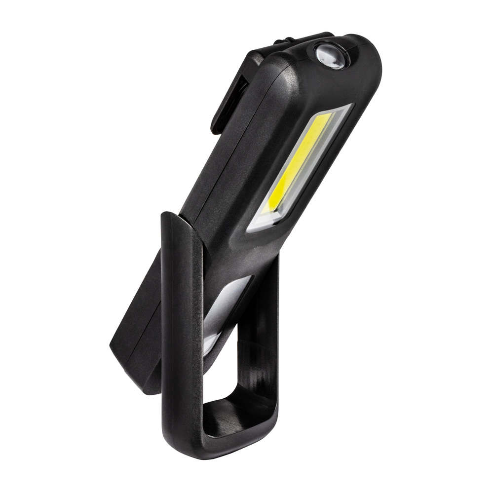 Superhelle LED-Multifunktionstaschenlampe Nr.52373 wiederaufladbar mit eingebautem Akku (1200mA)