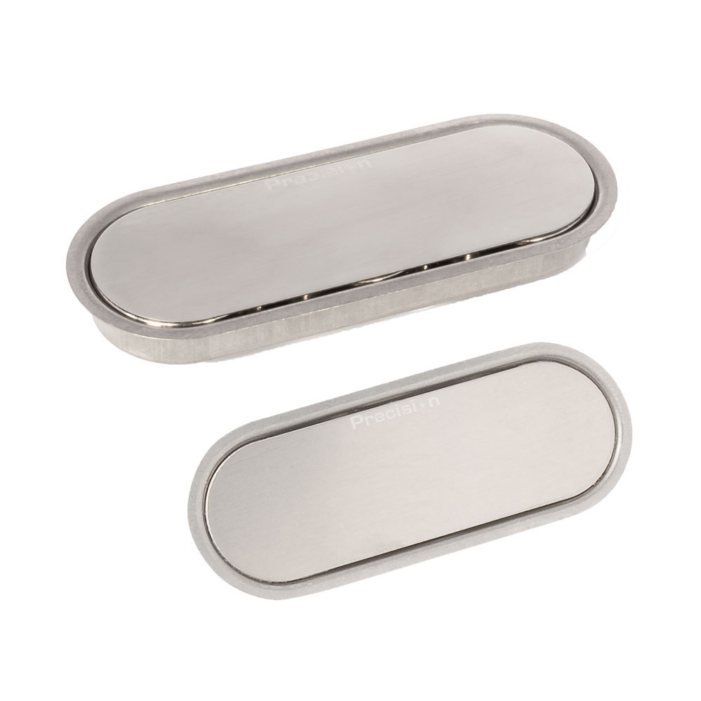 Verdeckter Magnet-Verschluss / Edelstahl Zugkraft: 9,00 KG / passend für Türstärke > 30 mm