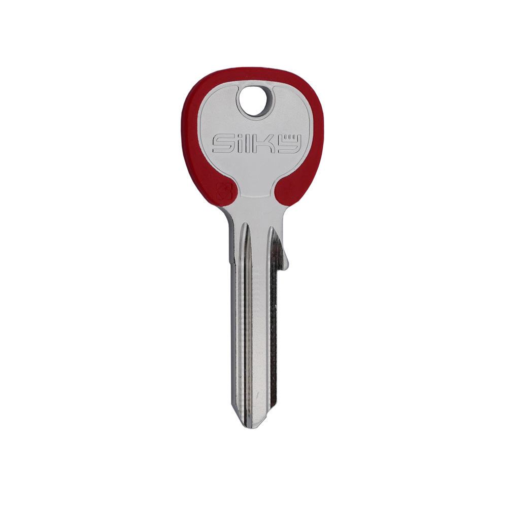 ABUS-Schlüsselrohling "SILKY"/Farbe: rot