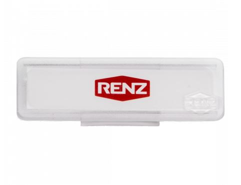 RENZ-Namensschilder Nr. 97-9-82033 glasklar / 1 VE = 10 Stück