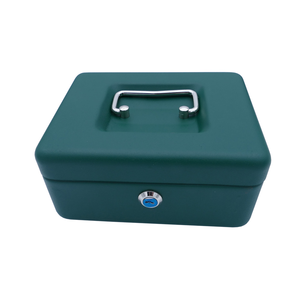 Geldkassette Größe II - (200x160x90mm) Art.-Nr.: 55511-05 / Farbe: grün