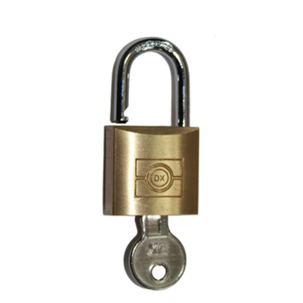 Vorhangschloss Deluxe mit gehärtetem Bügel Nr. HS020B GS / 20 mm / Schließung 201