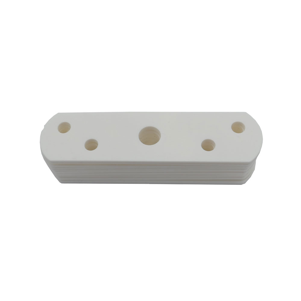 Unterlegplattenset für Fenstersicherungen FS500 weiß / 5 x 1 mm + 5 x 2 mm