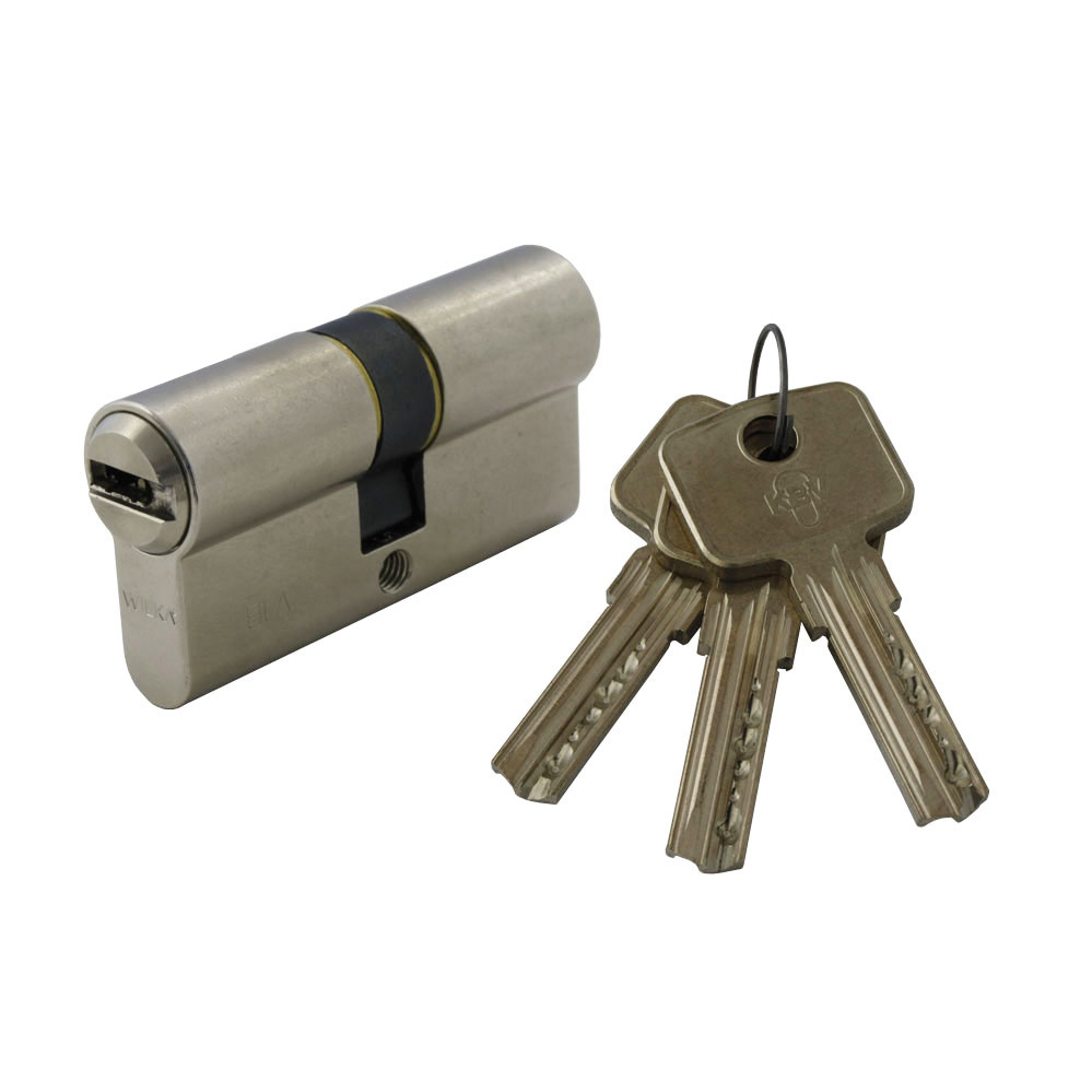 Profilzylinder mit Bohrmulden Nr. W500 Länge: 26,5/30 mm / GS - SONDERNETTOPREIS
