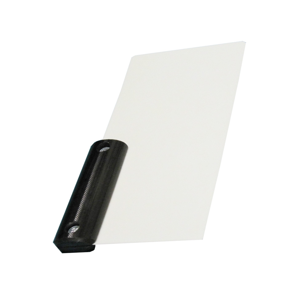 Handgriff schwarz / mit einer Türfallenöffnungskarte 0,5 mm