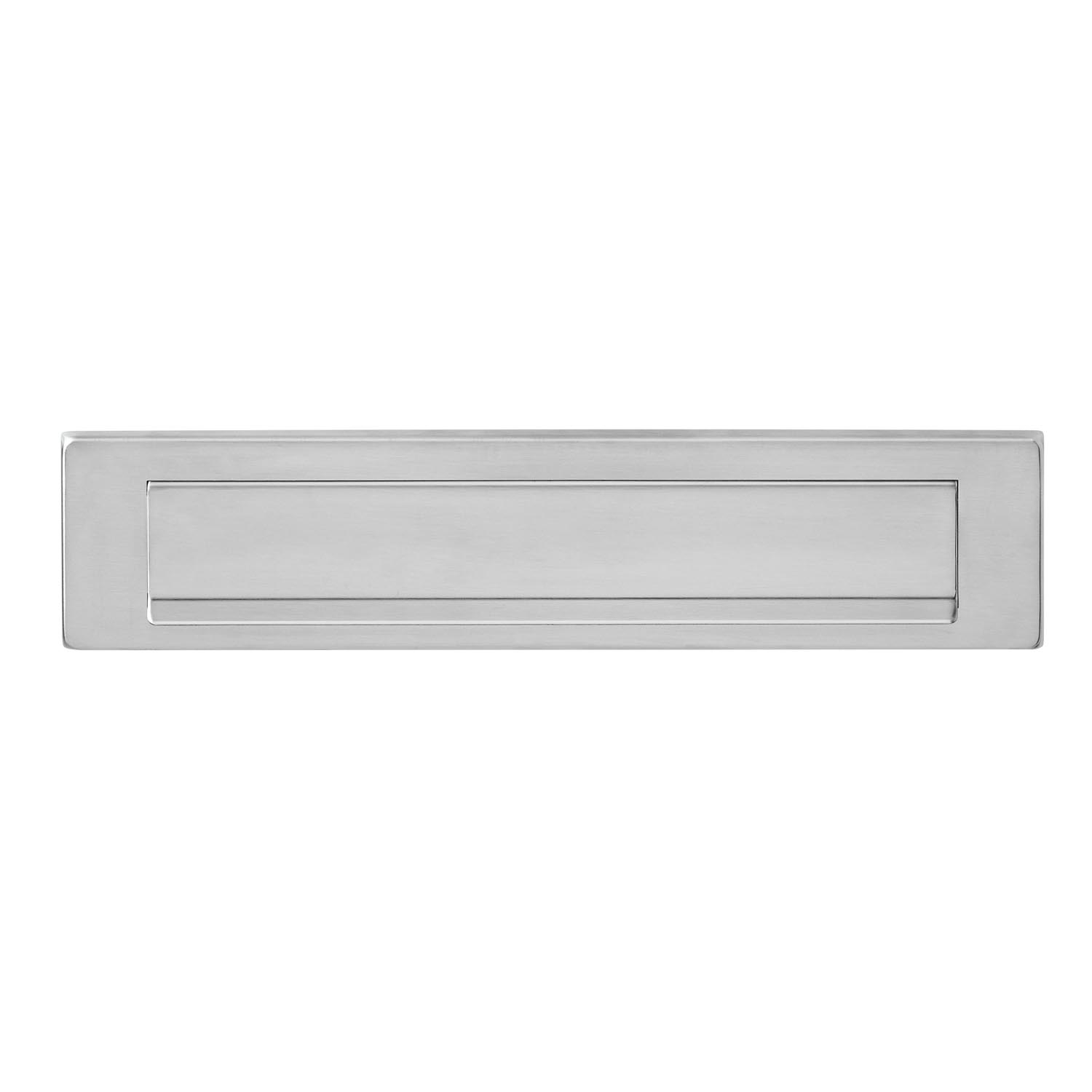Briefeinwurf / Abmessung: 340 x 76 mm / Edelstahl Einwurfschlitz: 265 x 45 mm