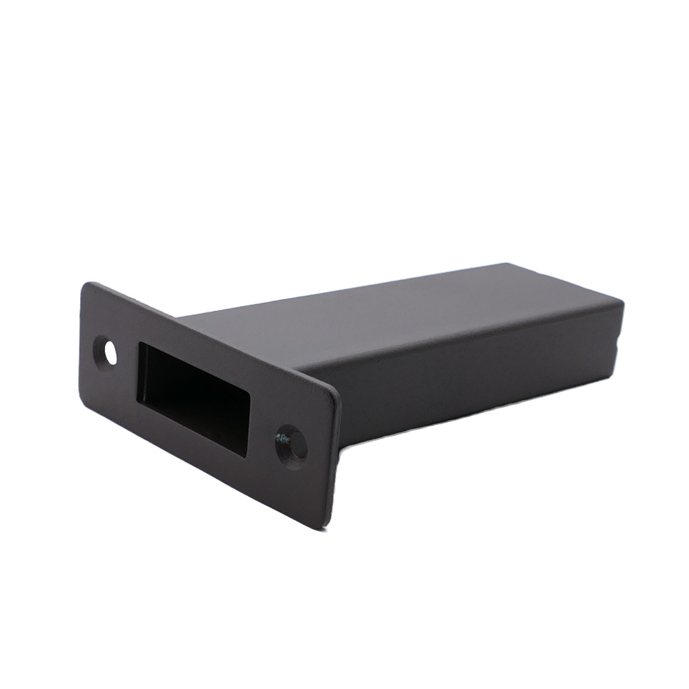 Mauerabschlussblech + Mauertasche / braun passend zu Panzerriegel PR800/900 Mauerabschlussblech + Mauertasche / braun passend zu Panzerriegel PR800/900