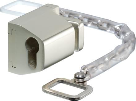 Türgriffkette mit Mauerdübelverankerung 9M34 Art.-Nr.: 174PZV, F1-eloxiert, PHZ-vorgerichtet Türgriffkette mit Mauerdübelverankerung 9M34 Art.-Nr.: 174PZV, F1-eloxiert, PHZ-vorgerichtet