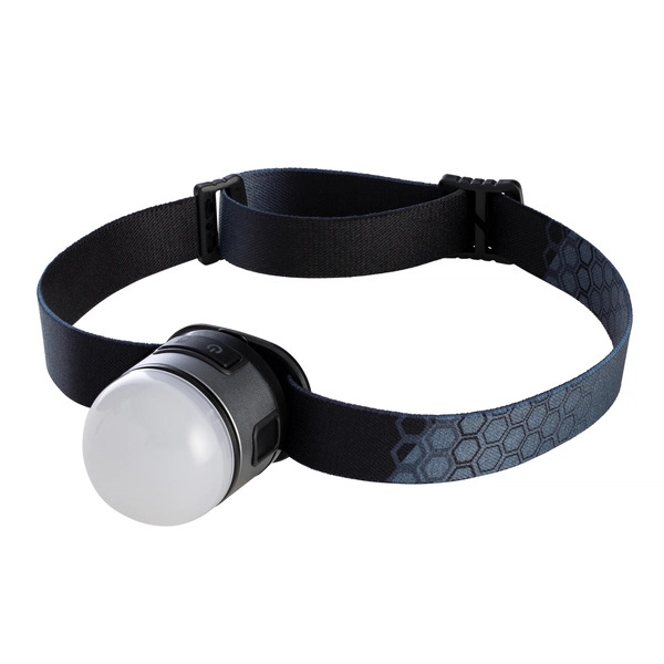 Wiederaufladbare Multifunktions Kopflampe inkl. Magnethalterung, USB-C-Kabel, 5 Lichtmodi