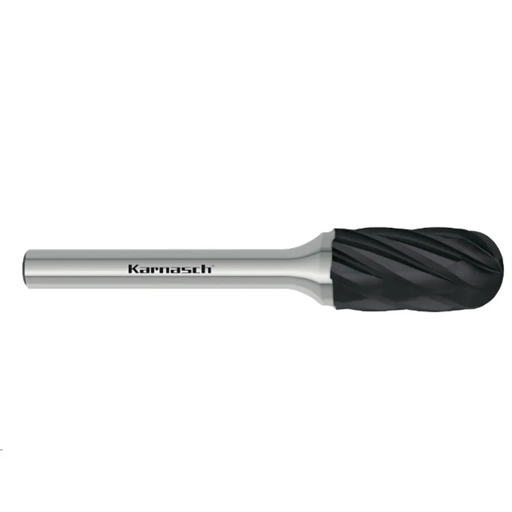 Hartmetall-Fräser Blacktec HP7 / 6 x 50 mm speziell für NE-Metalle