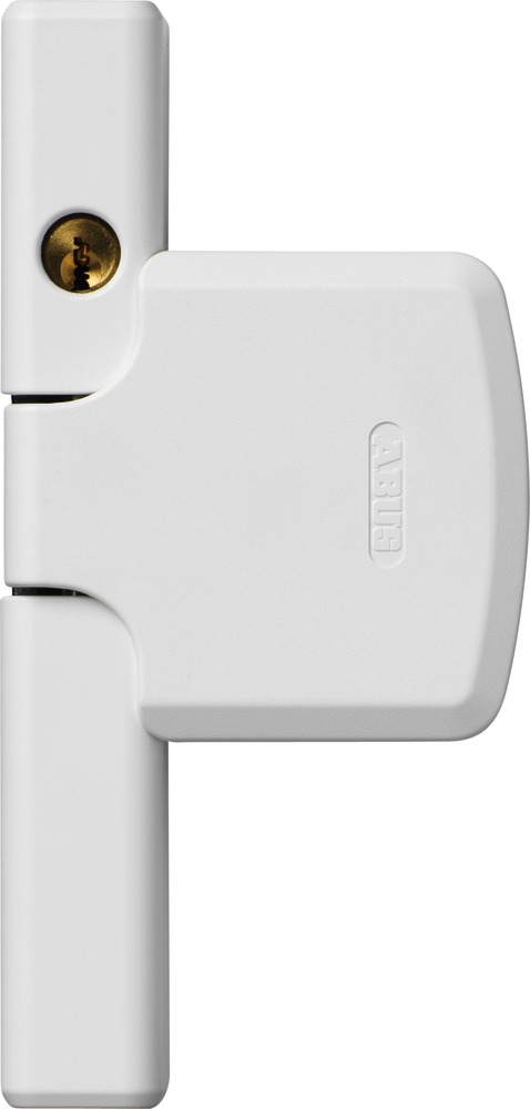 ABUS Fenster-Zusatzschloss Nr. FTS206 W weiß VDS und nach DIN 18 104-1 + SKG**