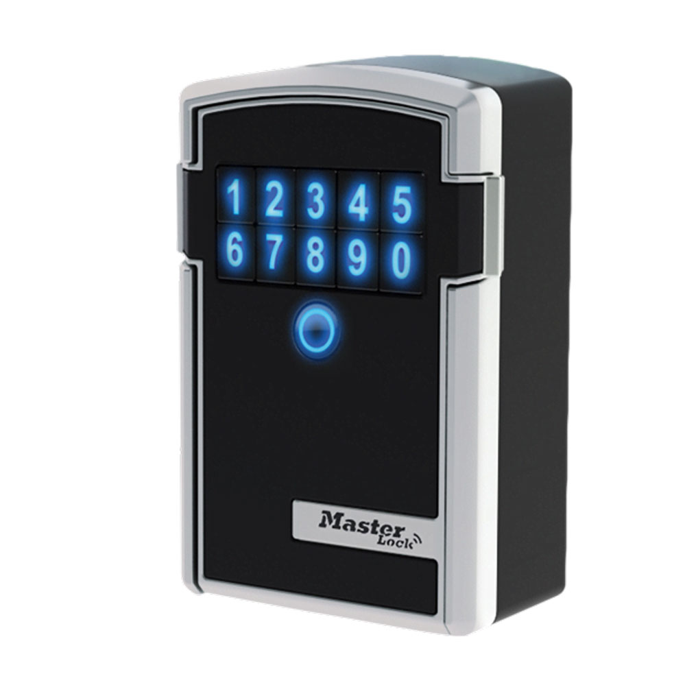 Schlüsselbox "Smart" zu Öffnen über Bluetooth- Verbindung mit Smartphone oder Tablet Nr. 5441EURD Schlüsselbox "Smart" zu Öffnen über Bluetooth- Verbindung mit Smartphone oder Tablet Nr. 5441EURD