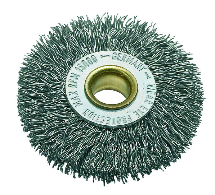 Drahtbürste, z. B. passend für Schlüsselfräsma- schiene JMA "Vienna Smart" Drahtbürste, z. B. passend für Schlüsselfräsma- schiene JMA "Vienna Smart"