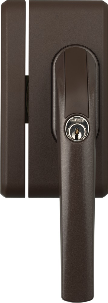 ABUS Fenstergriff-Zusatzschloss Nr. FO400N B braun VDS und nach DIN 18 104-1 + SKG*** ABUS Fenstergriff-Zusatzschloss Nr. FO400N B braun VDS und nach DIN 18 104-1 + SKG***