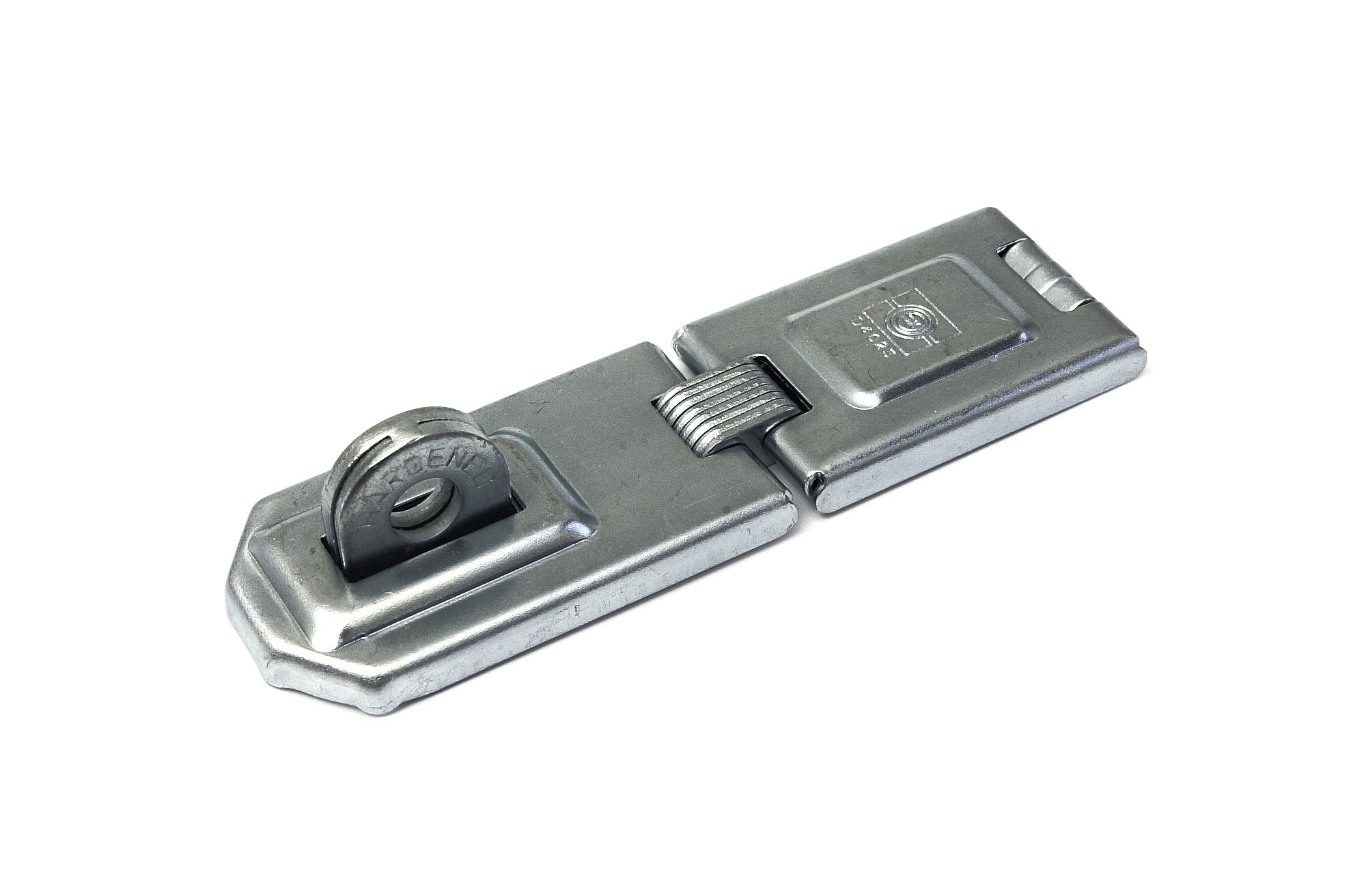 Panzerüberfalle "Schwere Ausführung" Nr. D 4025 verzinkt,155x45, verd. Schraubl.