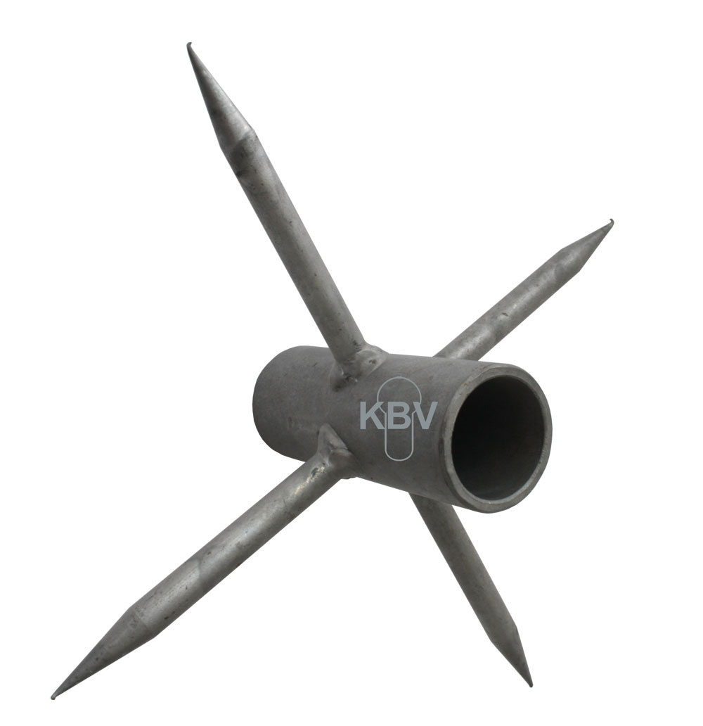 I-L Lichtschacht-Sicherheits-Stahligel (passt auf die Sicherheitsstange) / Länge 10 cm / verzinkt I-L Lichtschacht-Sicherheits-Stahligel (passt auf die Sicherheitsstange) / Länge 10 cm / verzinkt