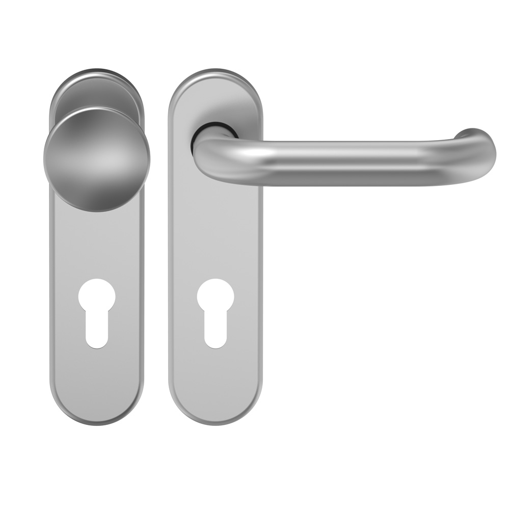 FH-Sicherheitskurzschildwechselgarnitur / ES1 / F1 Nr. 76400 / 72 mm / 11 mm stark / 9 mm