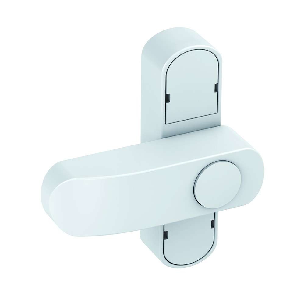 Fenster- und Fenstertüren-Zusatzsicherung / weiß für 1-flügel. Fenster- und Fenstertüren Nr. FS500