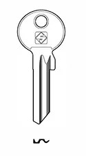 SILCA Schlüsselrohling ZE1RX für IKON Rohling Fabrikat: SILCA