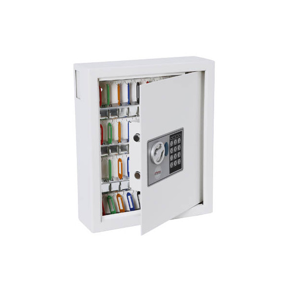 Schlüsseltresor mit Zahlenkombinationsschloss mit 30 Schlüsselhaken / Nr. KS0031E MKII