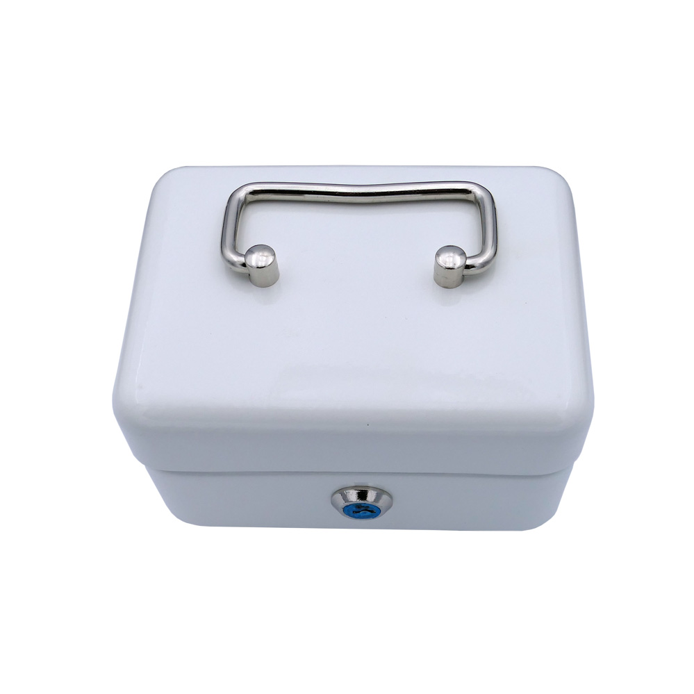 Geldkassette Größe I - (150x110x70 mm) Art.-Nr.: 55510-02 / Farbe: weiß