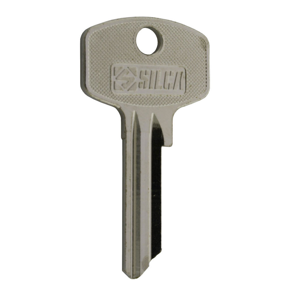 Schlüsselrohling DM119 für DOM (RN) Rohling Fabrikat SILCA