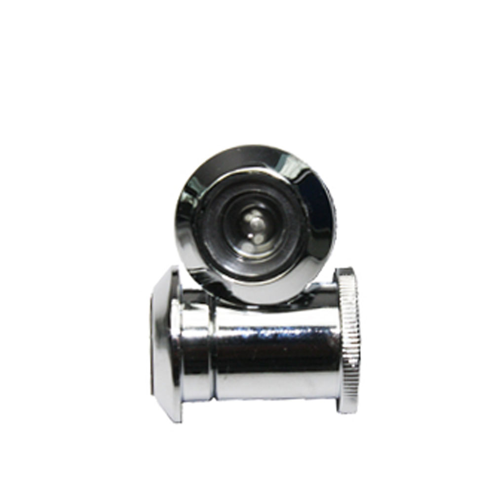 Türspione 160 Grad /12 mm Durchmesser verchromt / passend für Türstärke: 16-25 mm