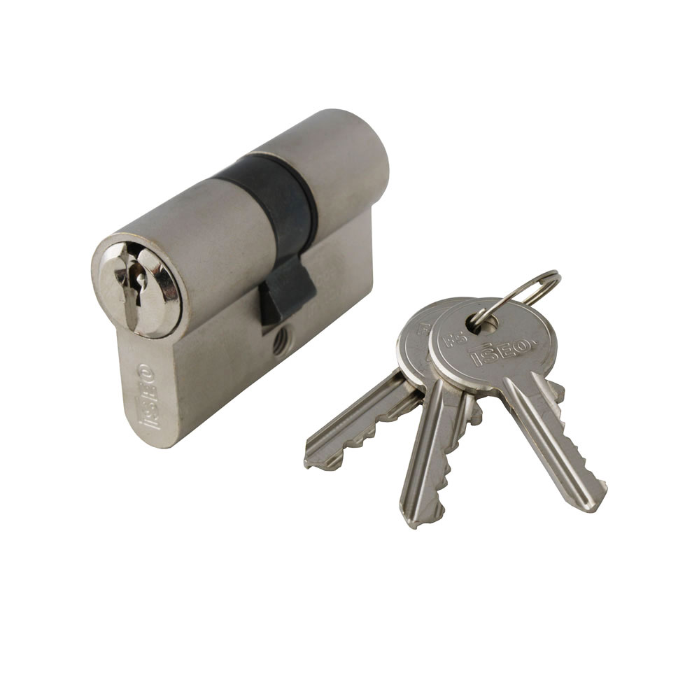 Profildoppelzylinder Nr. 820945509 / GS 45/50 mm - Fabrikat ISEO