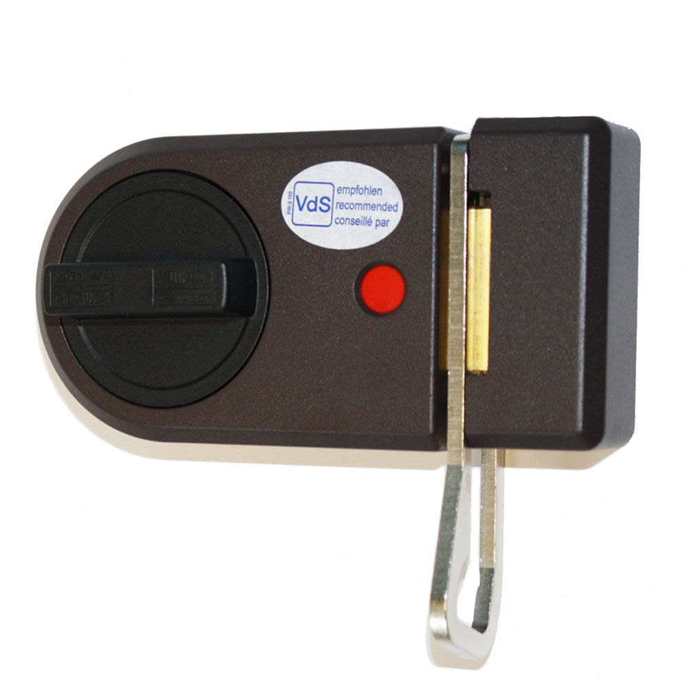 IKON-Kastensperrbügelschloss Nr. 9132 braun / ohne Außenzylinder IKON-Kastensperrbügelschloss Nr. 9132 braun / ohne Außenzylinder