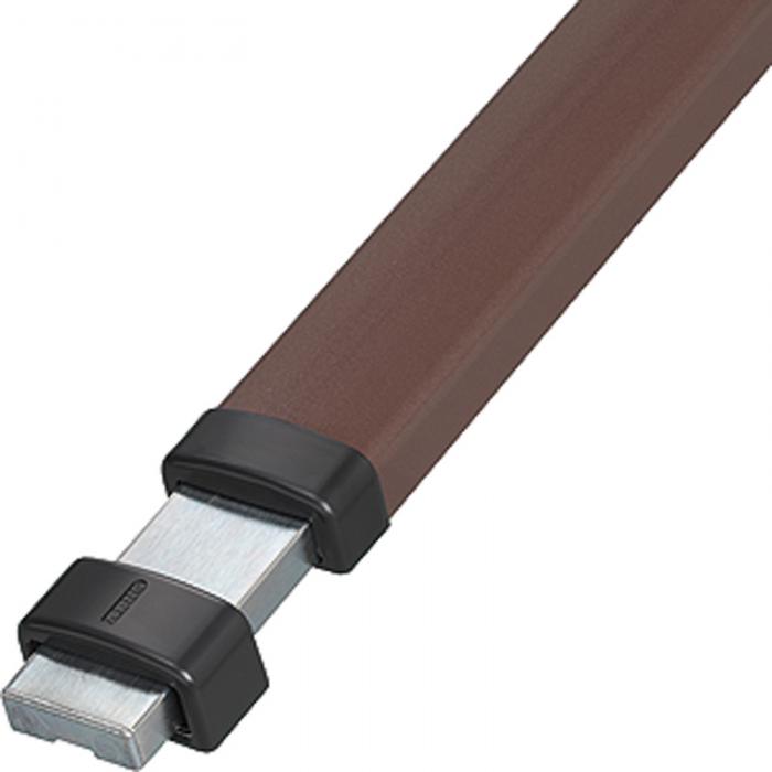 ABUS- PR2700 / braun / ohne Zylinder / mit Kernziehschutzrosette, inkl. Befestigungsmaterial ABUS- PR2700 / braun / ohne Zylinder / mit Kernziehschutzrosette, inkl. Befestigungsmaterial