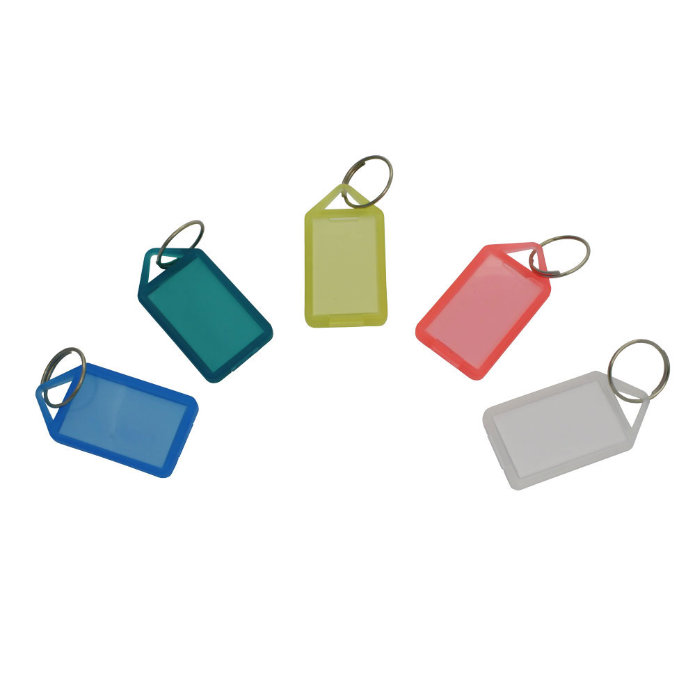 Schlüsselanhänger mit Klappscharnier Nr. 55020, VE 50 Stück / farblich sortiert, für 1-farbig 55020E Schlüsselanhänger mit Klappscharnier Nr. 55020, VE 50 Stück / farblich sortiert, für 1-farbig 55020E