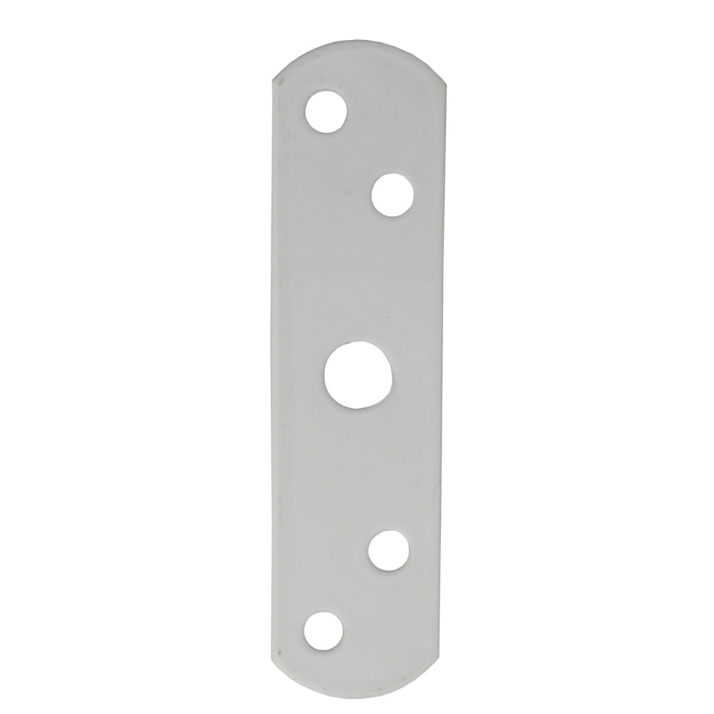Unterlegplatte / weiß / 2 mm für Stuco-Safe-Fenstersicherung