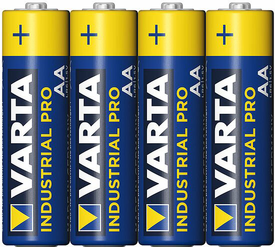 VARTA - Mignon-Industrial-Pro-Batterien LR6 Mignon AA / 1 Set mit 4 Stück VARTA - Mignon-Industrial-Pro-Batterien LR6 Mignon AA / 1 Set mit 4 Stück